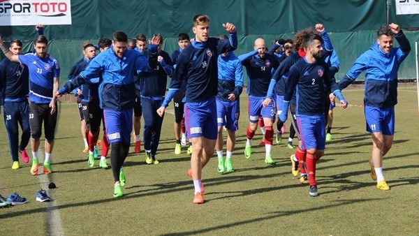 Kardemir Karabükspor'da Gençlerbirliği maçı hazırlıkları