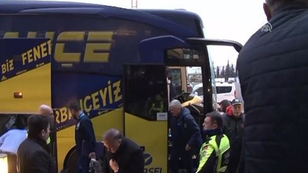 Fenerbahçe'nin Bursa yolculuğu