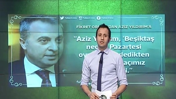 Fikret Orman'dan Aziz Yıldırım göndermesi