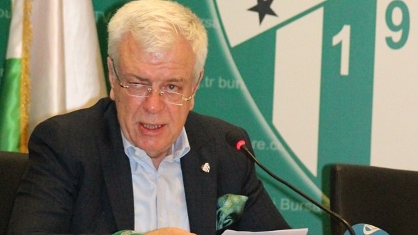 Ali Ay: 'Bu olay Bursaspor tarihine kara leke olarak girmiştir'