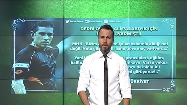 Mustafa Çulcu: "Nota göre değil, isme göre maç veriyoruz"