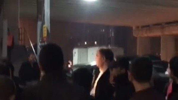 Galatasaray taraftarlarından yönetime istifa çağrısı!