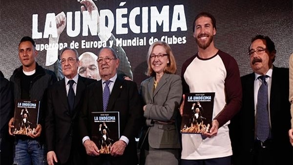 Real Madrid, 11. kupayı kitaplaştırdı