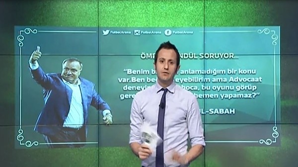 Ömer Üründül: "Advocaat nasıl yapamaz?"