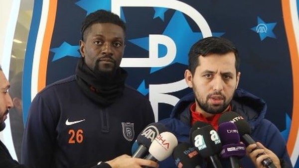 Emmanuel Adebayor: 'Medipol Başakşehir tercihi çok kolay oldu'