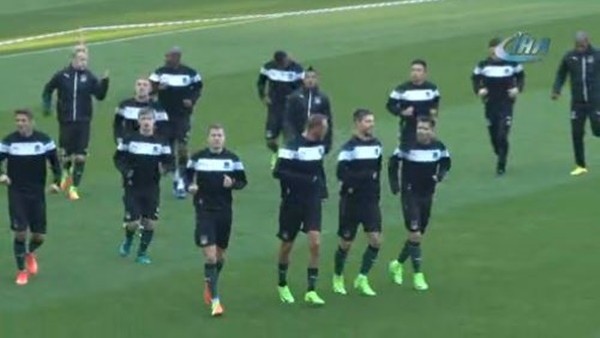 Krasnodar son idmanını yaptı