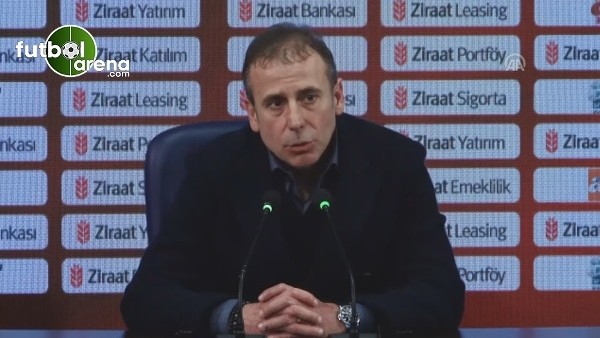 Başakşehir - Galatasaray maçının ardından Abdullah Avcı'nın açıklamaları