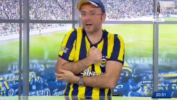 Bursaspor'un kazandığı penaltıda FB TV!