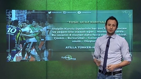 "Dusko Tosic ucuz kurtuldu"