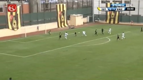 Mert Nobre'nin İstanbulspor'a attığı gol