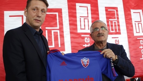 Karabükspor'da Barisic dönemi