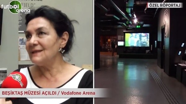 Beşiktaş müzesi danışmanı Zülal Gök, müze hakkında bilgiler verdi