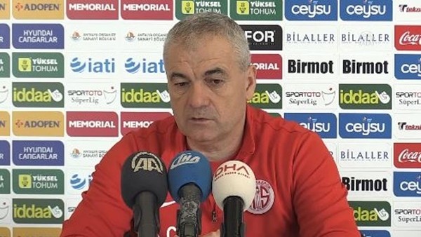 Rıza Çalımbay: 'Atiker Konyaspor maçı final niteliğinde'
