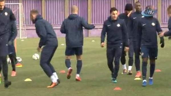 Osmanlıspor, Olympiakos maçı hazırlıklarına başladı