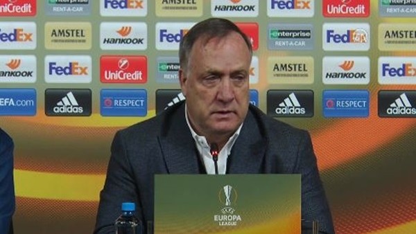 Dick Advocaat'ın Krasnodar maçı sonrası açıklamaları