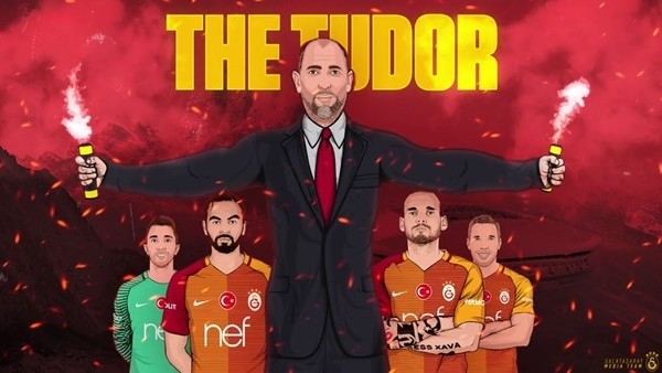 Galatasaray'dan derbi paylaşımı