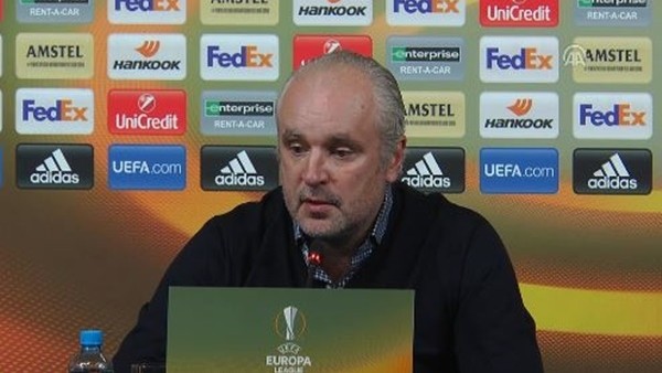 Krasnodar Teknik Direktörü Igor Shalimov'un Fenerbahçe maıçı sonrası açıklamaları