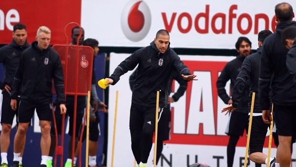 Beşiktaş'ta Hapoel Beer Sheva maçı hazırlıkları tamam 