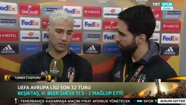 Beşiktaş'ta gecenin yıldızı Quaresma'dan açıklama