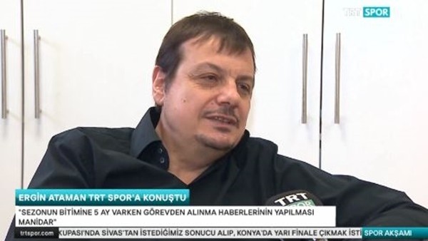 Ergin Ataman: 'Türkiye'de en son ayar çekilecek insanlardan bir tanesi benim'