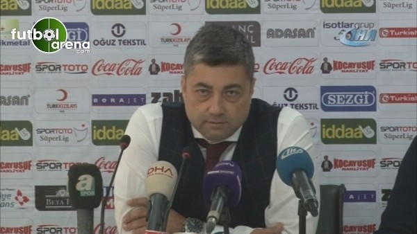 Levent Şahin: "Yolumuza devam edeceğiz"