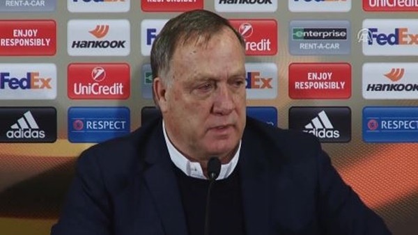 Advocaat'ın Krasnodar maçı sonrası açıklamaları