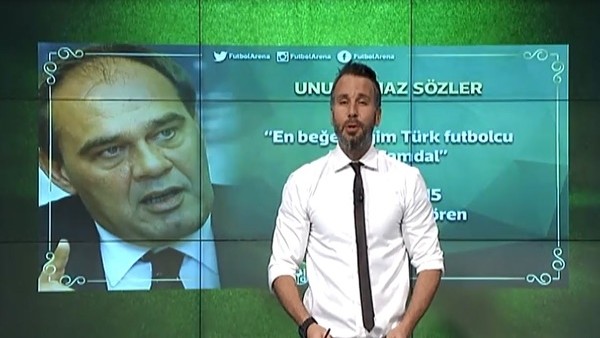 Yıldırım Demirören: "En beğendiğim Türk futbolcu Tarık Çamdal"