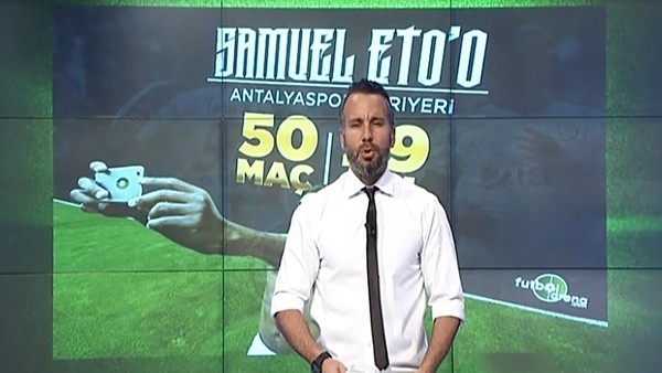 Samuel Eto'o'nun Antalyaspor kariyeri