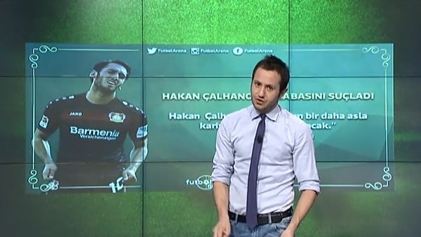 Hakan Çalhanoğlu babasını suçladı