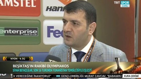 Erdal Torunoğulları: 'İyi bir eşleşme oldu'