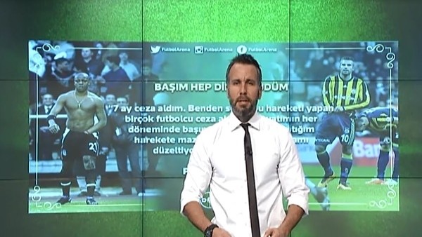 Pascal Nouma: "Başım hep dik yürüdüm"