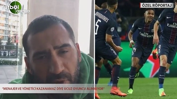 Ümit Karan: ''Menajer ve yönetici kazanamaz diye ucuz oyuncu alınmıyor.''