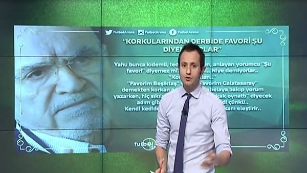 Hıncal Uluç: "Korkmayın konuşun"