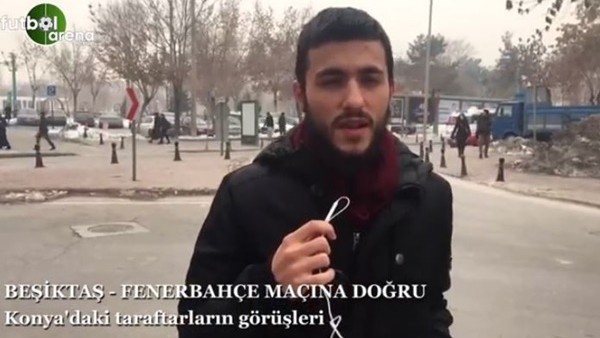 Konya'daki taraftarların derbi yorumları