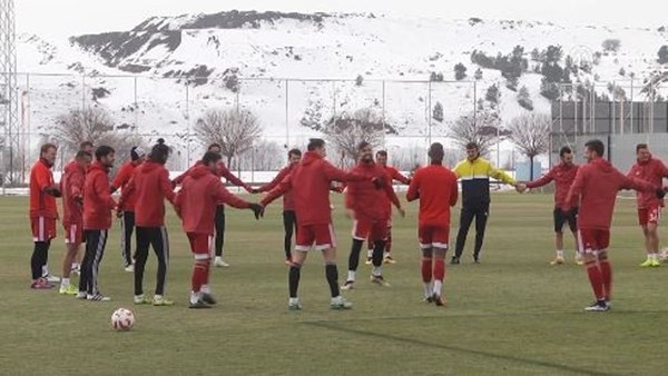 Sivasspor'da Samsunspor maçı hazırlıkları