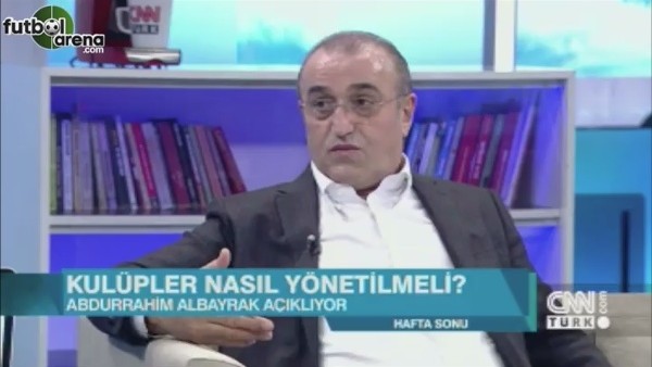 Abdurrahim Albayrak: ''Futbolculara verilen paralar çok fazla.''