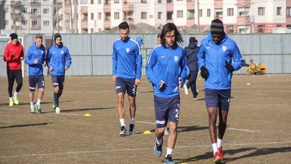 Boluspor'da Samsunspor maçı hazırlıkları
