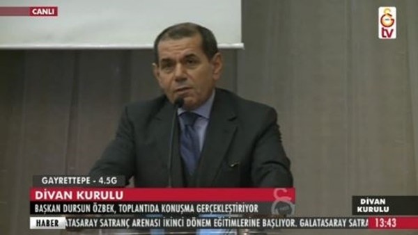 Dursun Özbek: 'Aslantepe çok farklı bir mekan olacak'