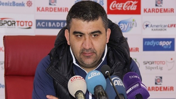 Ümit Özat: 'Hem Karabüksporu hem de hakemi tebrik ediyorum'