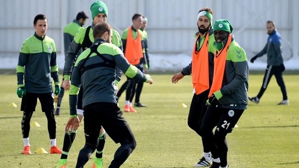 Atiker Konyaspor'da Gençlerbirliği hazırlıları