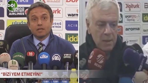 Ali Ay: "Bizi yem etmesinler"