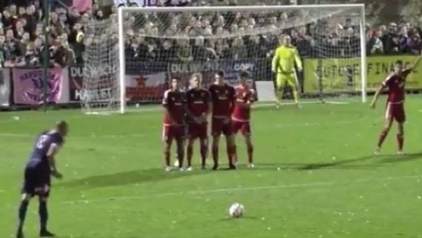 Frikikte çığır açtılar