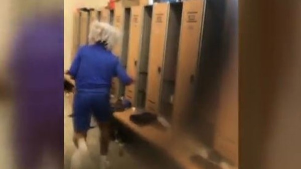 Lukaku, takım arkadaşını böyle korkuttu!