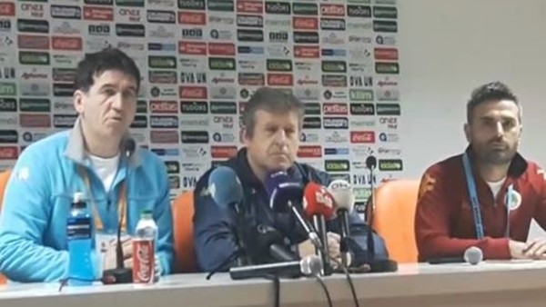 Susic: 'Oyuncularım işlerinde çok ciddiler'