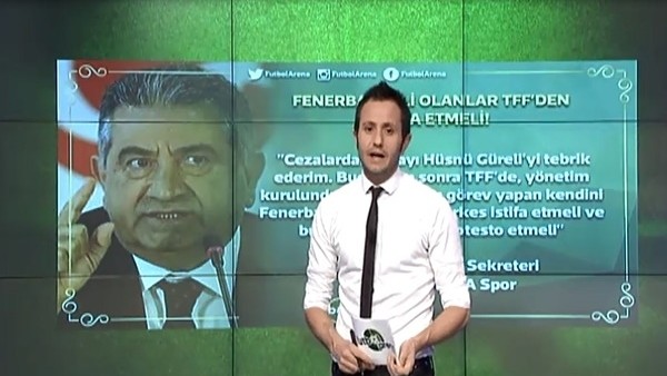 "Fenerbahçeliler TFF'den istifa etmeli"