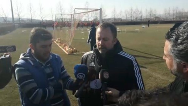 Sergen Yalçın'ın Çaykur Rizespor maçı öncesi açıklamaları