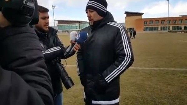 Sergen Yalçın: 'Yavaş yavaş takım olmaya başlıyoruz'