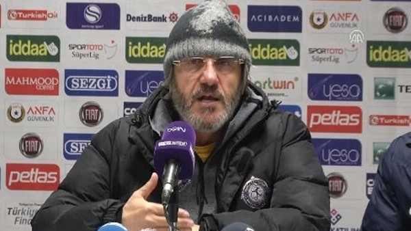 Mustafa Reşit Akçay: 'İyi oynadık puan alamadık'