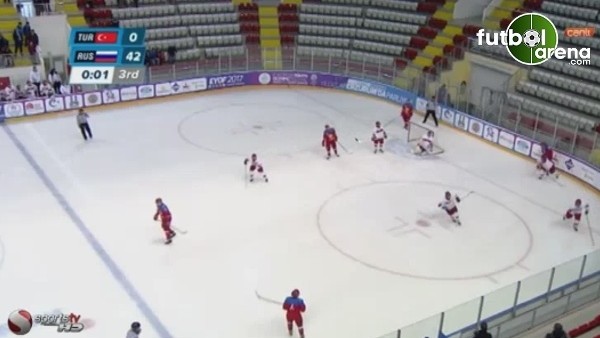 Milli Takımımız Rusya'ya 42-0 mağlup oldu.