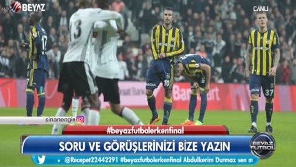 Robin van Persie'den olay hareket